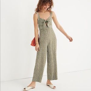 Madewell Plumeria cutout jumpsuit